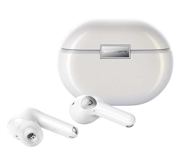 Soundpeats Air 4 Pro białe - 1222892 - zdjęcie 4